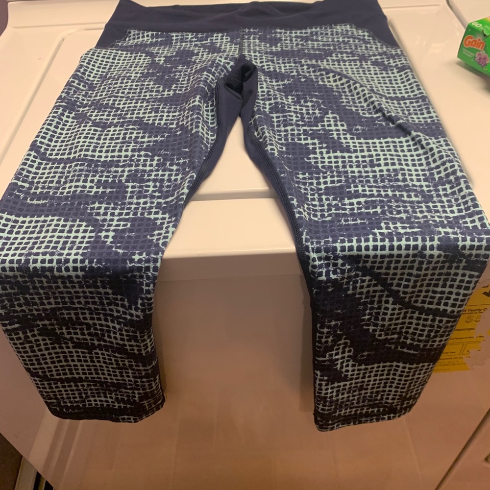 Under armour workout Capri leggings